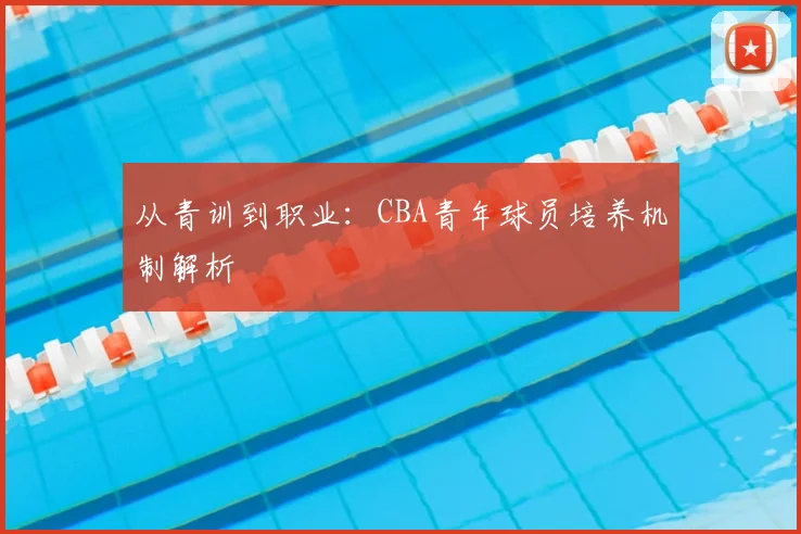 从青训到职业：CBA青年球员培养机制解析