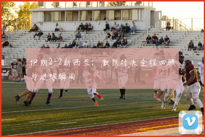 伊朗2-2新西兰:激烈对决全程回顾与进球瞬间