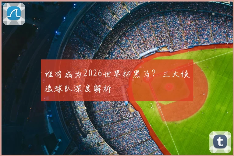 谁将成为2026世界杯黑马？三大候选球队深度解析